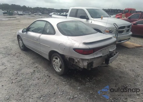 2002 Ford Escort Zx2 z USA, uszkodzony, nr VIN 3FAFP11382R230057